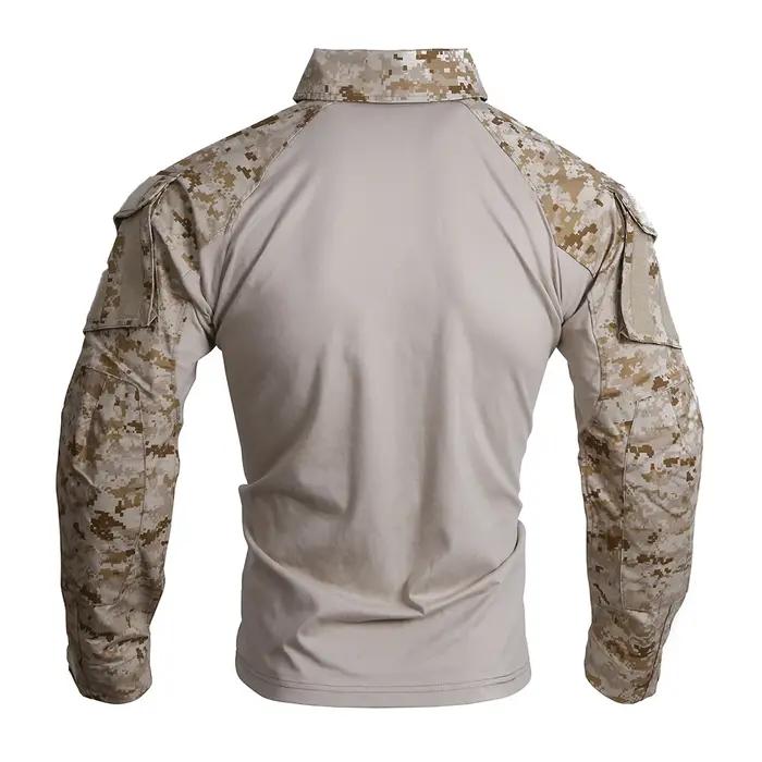 Emersongear tactique G3 chemises de Combat hommes Gen3 hauts camouflage T-Shirt à manches longues ch