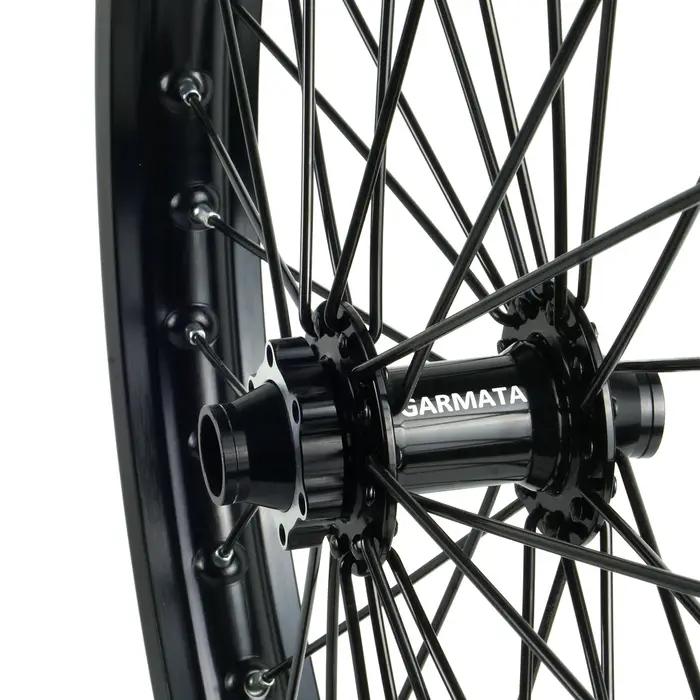 Roue avant vélo GARMATA 17 19 pouces largeur 1.6 36 trous rayons 10g moyeu 110x20mm