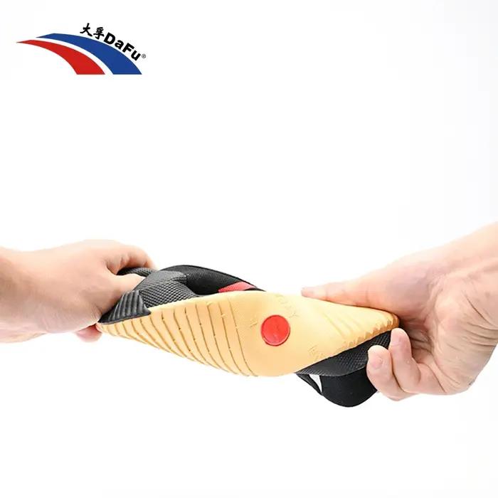 Dafu Original 1920 noir blanc KungFu chaussures Version améliorée Parkour baskets