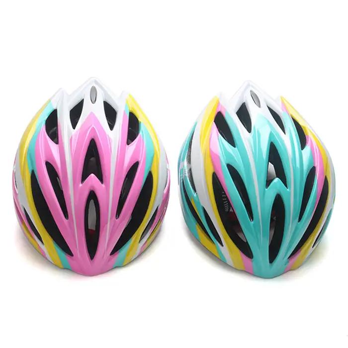Casque de vélo léger à grande visière pour enfants, casque de sécurité pour garçons et filles, vélo VTT, cyclisme sur route de montagne, sports de plein air