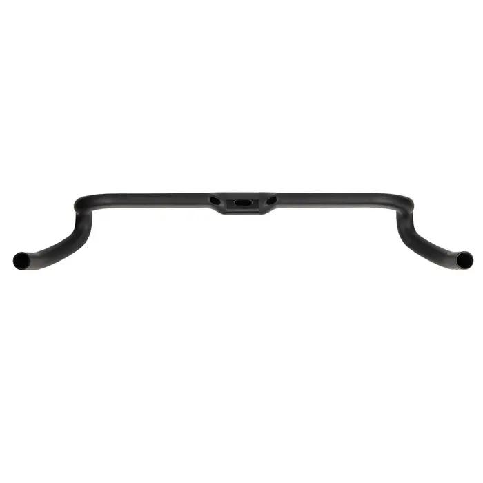 Guidon de vélo de route en carbone mat 37 Degrees Drop 80mm avec câblage entièrement intégré, ultral
