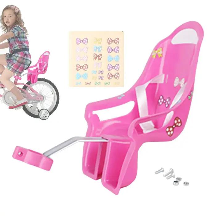 Siège De Vélo Pour Poupée Transporter Poupée Enfant Autocollants Diy Décoration Occasions Spéciales Aventures En Famille