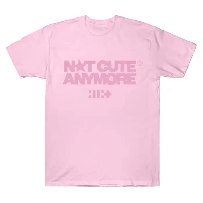 T-shirts ILLIT Not Cute Anymore Album, T-shirt ILLIT Girl Band, mode coréenne, été, mode féminine et