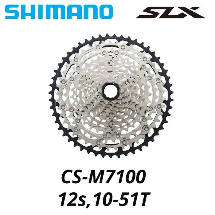 SHIMANO Deore SLX M7100 1X12S groupe 12V levier de changement de vitesse arrière dérailleur arrière
