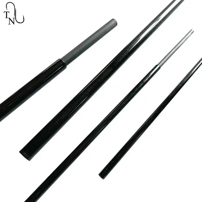 Coordinateur de construction vierge en fibre de carbone bricolage, 4 sections, voyage, réparation, 6