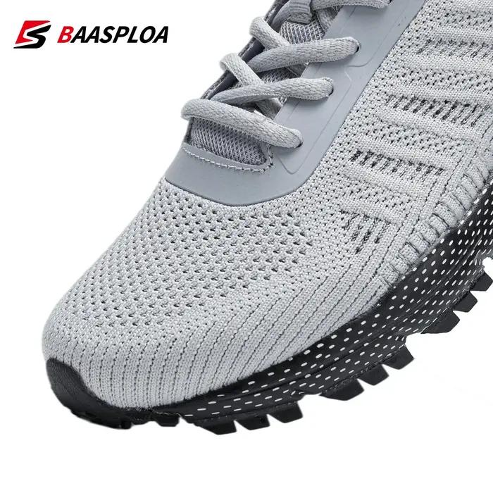 Baasploa-Baskets de tennis légères et respirantes pour hommes, chaussures de course professionnelles