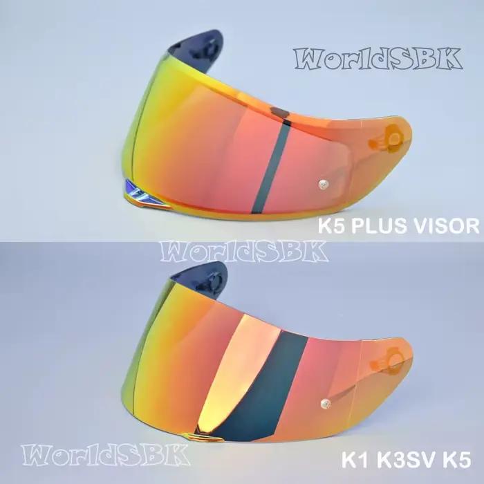 Visière de casque pour casque de moto AGV K5 K5S K3SV K1 Compact ST, pare-brise, accessoires de moto, lunettes, casque