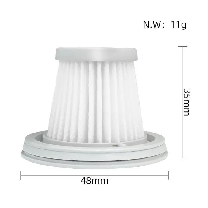 Compatible pour ( Xiaomi Mijia SSXCQ01XY ) Filtre HEPA Accessoire Pièce de Rechange Aspirateur à Mai