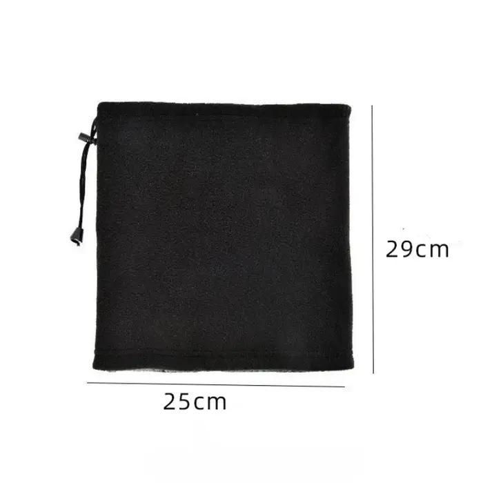 Cagoule d'hiver pour homme et femme, masque facial chaud, écharpe coupe-vent pour le camping, la ran