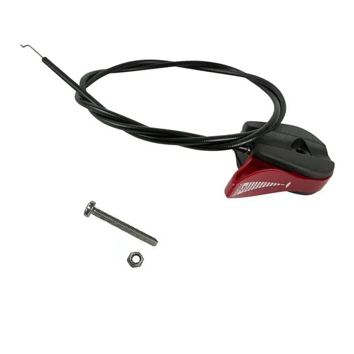 Câble de commande d'accélérateur pour tondeuse à gazon, câble enduit de plastique robuste pour tonde