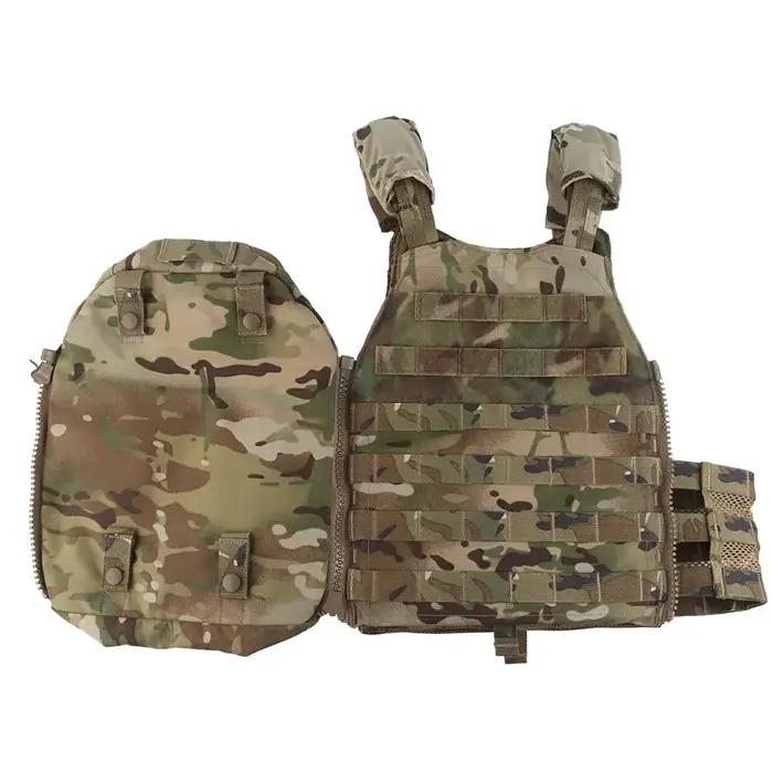DulHunting-Sac d'hydratation Molle planchers ab, équipement militaire Airsoft, plaque de systèmes de