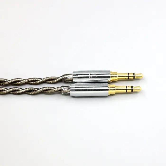 Câble d'écouteurs en argent paladium + graphène or pur 99%, pour Hifiman Sundara Ananda HE1000se V2