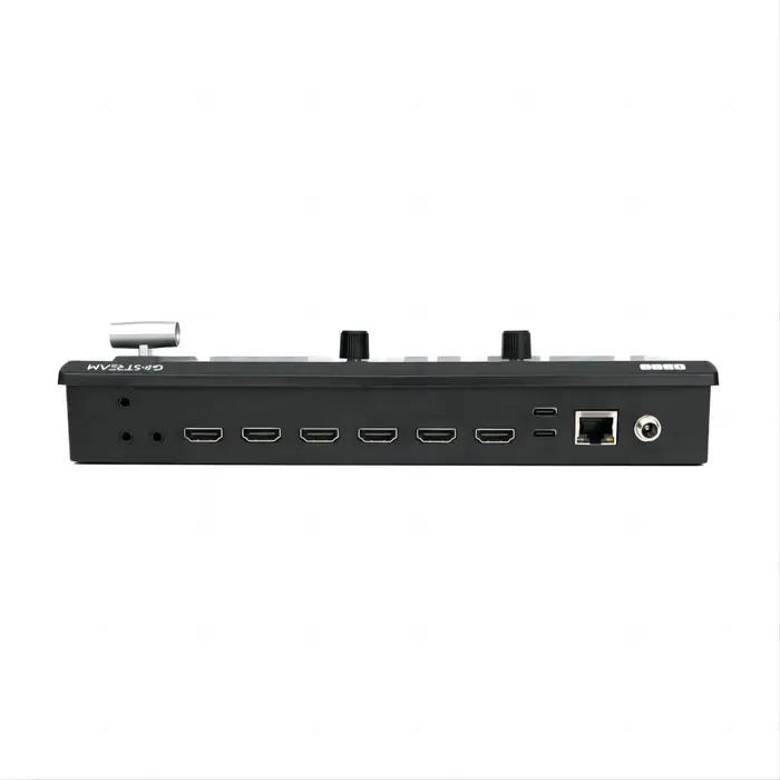 Osee GoStream-Commutateur de centre commercial vidéo HDMI Pro, streaming en direct, multi-caméras, m