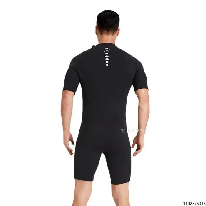 Combinaison de Surf en néoprène 3mm, maillot de bain à manches courtes, Kitesurf, combinaison de plo