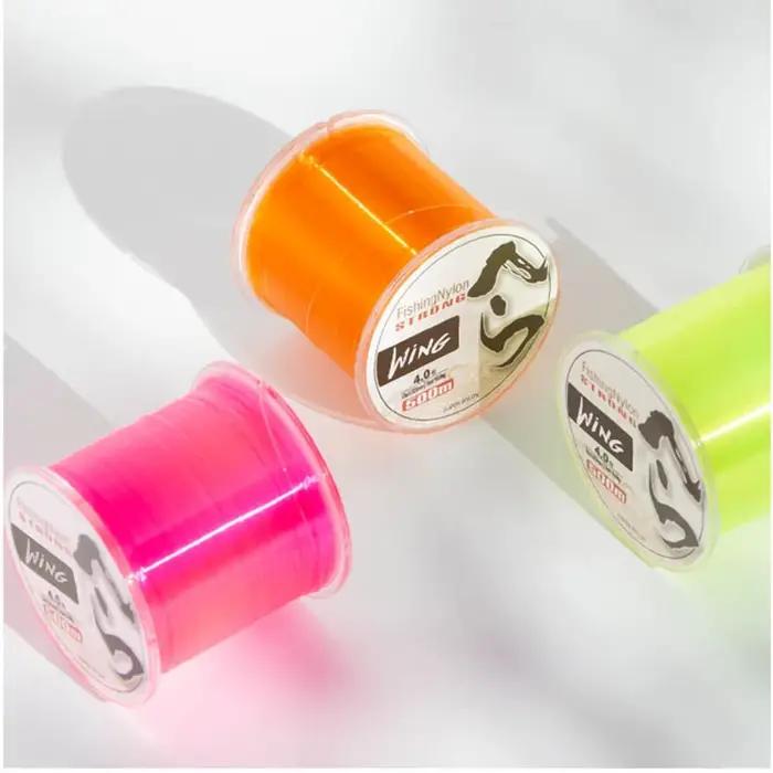 ZUKIBO peche a la carpe,peche en mer,peche carnassiers,leurres de pêche,peche truite,500M Nylon lign