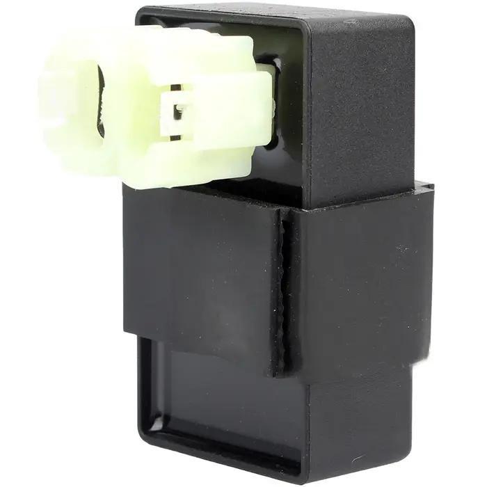 Boîte CDI d'allumage AC à 6 broches 12V pour GY6 50 60 80 100 125 150 175 200 250CC, moteur universe