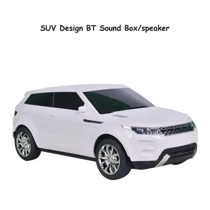 Land Rover modèle haut-parleur Bluetooth forme de voiture BT boîte de son Mini caisson de basses sté