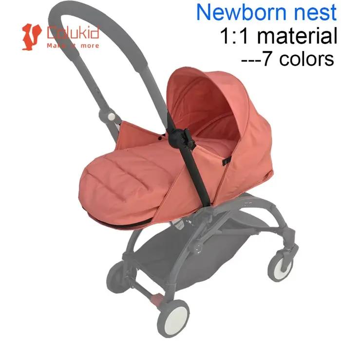 KID COLU ® Accessoires de poussette pour bébé, panier de couchage nid pour nouveau-né, pour Babyze
