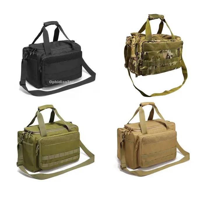 Sac de plage pour entraînement de chasse en plein air, sacs pour pistolet Molle, escalade, randonnée