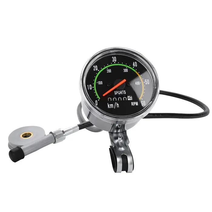 Ordinateur de vélo mécanique, compteur de vitesse, odomcirculation, chronomètre