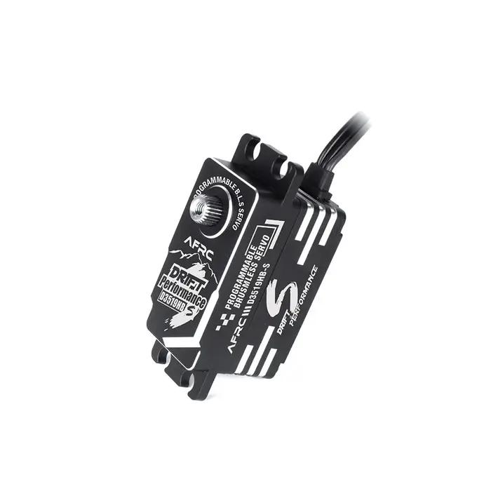 Servo sans balais HV Programmable à profil bas AFRC-D3519HB-S pour YOKOMO HSP 1/18 1/10 Etc dérive R