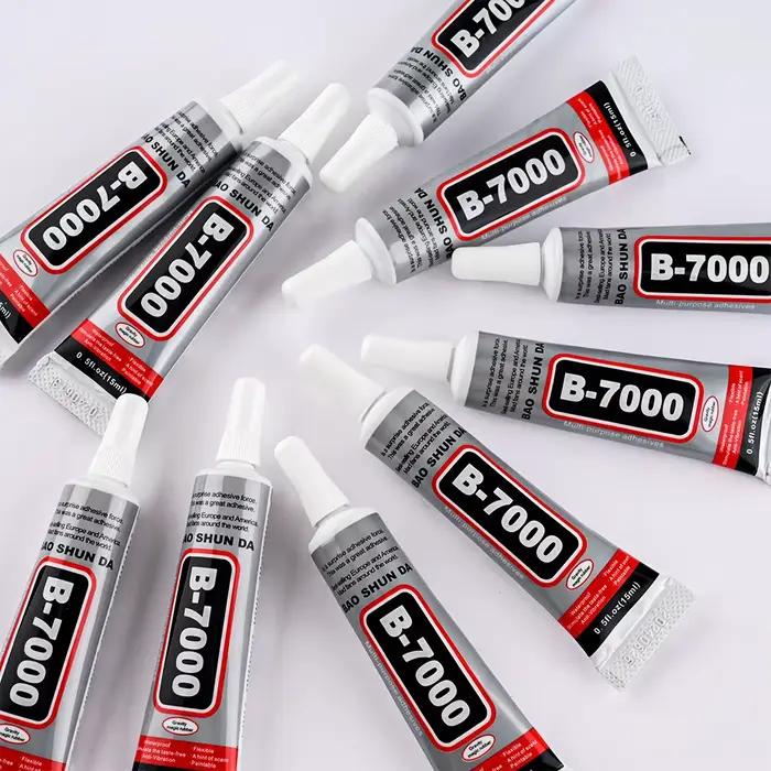 Super bain Nail bal inestone Glue, UV Adhesive, Crystal Gems, Diamond Glue avec illac Nail Tool, Mul