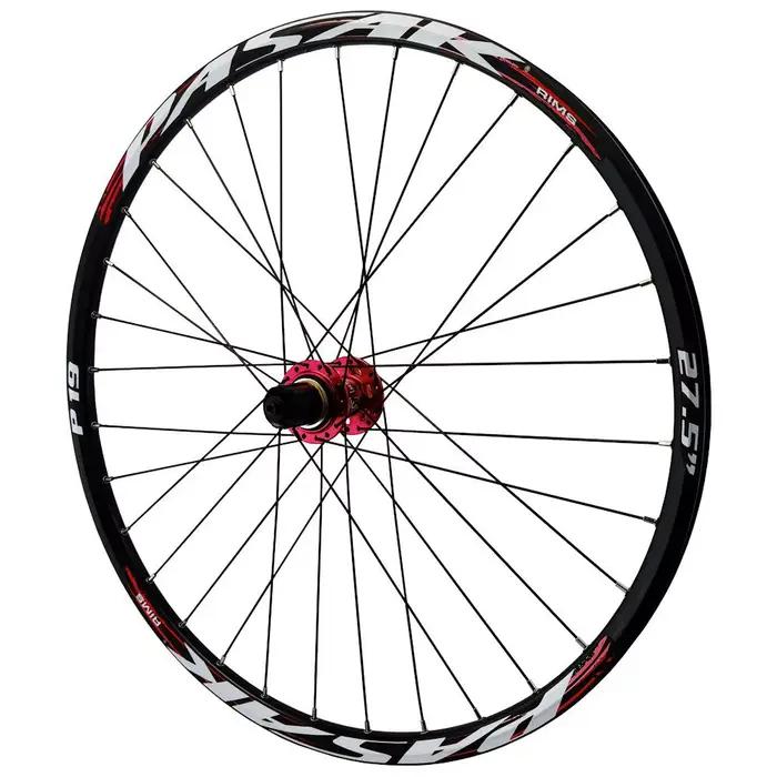 Pasak vtt roue arrière 29 27.5 26 Cassette HG/XD/MS 12S volant frein à disque 6 boulons 32 trous rou