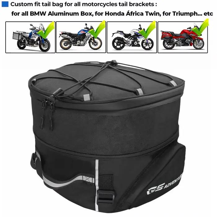 Sacoches arrière universelles pour bagages Hurcycles, sac de rangement de voyage, accessoires pour B