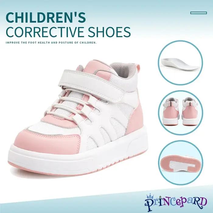 Rosa Epard-Baskets pour enfants avec support de rinçage, chaussures décontractées pour garçons et fi