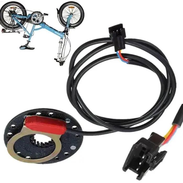 Capteur de système PAS pour vélo électrique avec amplificateur aimants longueur câble accessoires cyclisme occaions spéciales