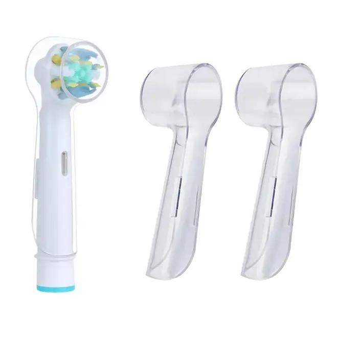 Couvercle de protection des têtes de brosse à dents électrique, 2/4 pièces, couvercle de protection