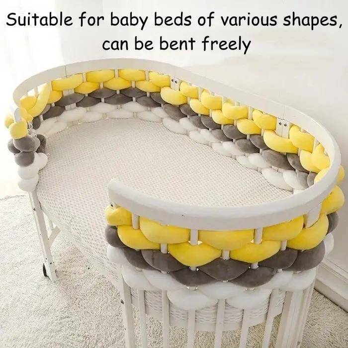 Garde-corps de circonférence de lit Anti-collision, 5M, 196 pouces, décoration de chambre de bébé, t