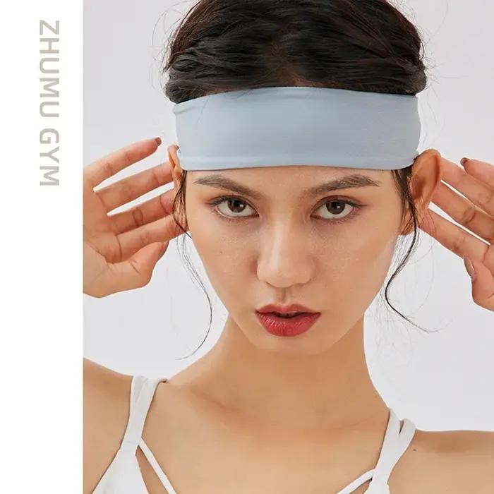 Bandeau yoga élastique haute élasticité - Accessoire sport fitness course transpiration activités