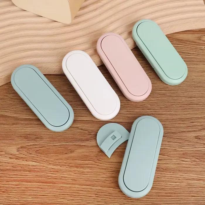 Serrures de sécurité multifonctions pour enfants, Anti-pincement, serrure à main pour porte d'armoir