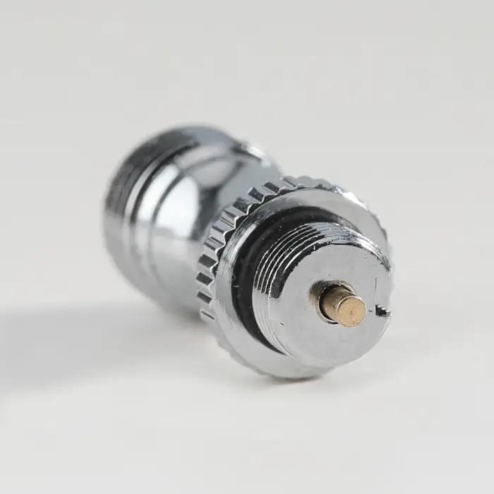 Valve d'air en acier inoxydable pour pièces d'aérographe à Double Action, brosse à Air, accessoires