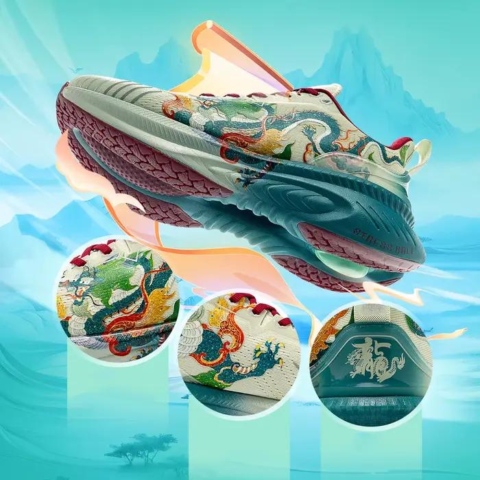 Onemix Designers originaux Style chinois chaussures de course pour hommes de luxe femmes chaussures
