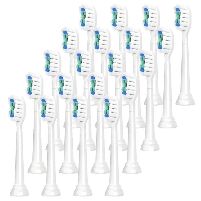 Têtes de brosse à dents de rechange compatibles avec la tête de brosse à dents électrique Philips So