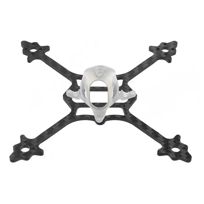 Plaque inférieure d'empattement de 115mm en Fiber de carbone 3K pour Happymodel Crux3 Quadcopter FPV