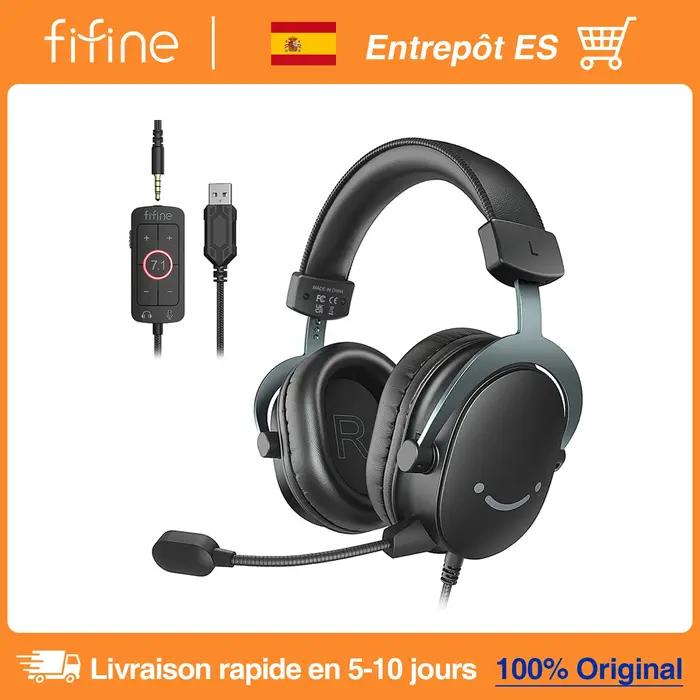 Casque FIFINE, prise Jack 3.5mm