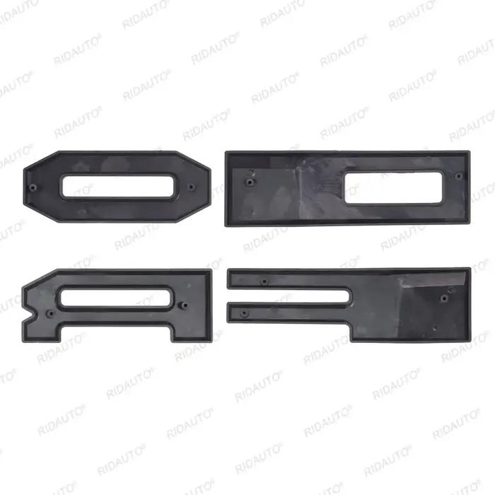 Quatre lettres pour calandre en maille modifiée de RANGER 2015-2018 T7 PX2 MK2 XL XL+