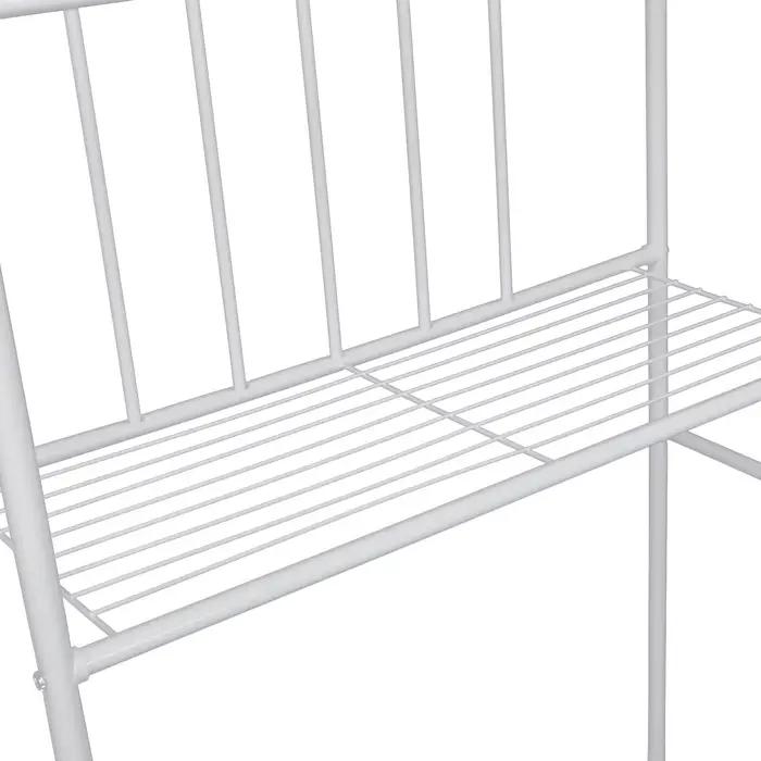 Meuble de rangement au-dessus des toilettes T1, étagère à 3 niveaux, économiseur d'espace