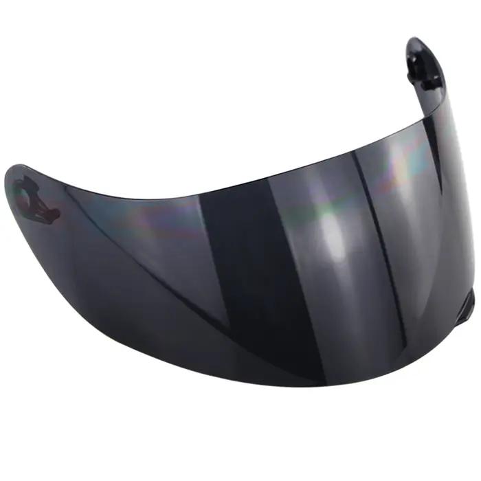Visière de casque pare-vent de moto de remplacement pour casque intégral AGV K1 K3SV K5