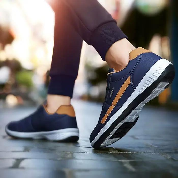 Hommes Chaussures Marche Sneakers Loisirs Homme Chaussures De Sport Non-Slip Chaussures De Tennis Po