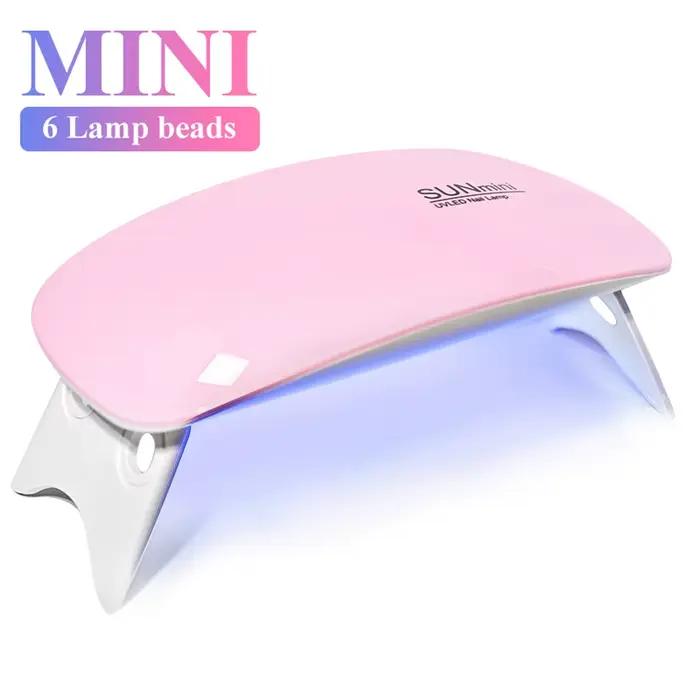 Mini lampe de séchage des ongles portable