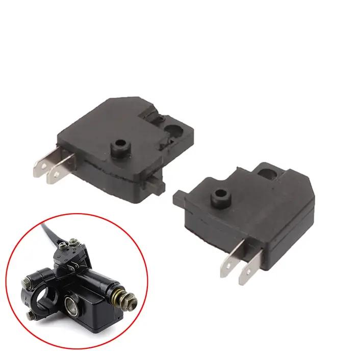 Interrupteur universel de feu Stop avant droit/gauche pour moto, bouton-pression adapté à Honda Suzu