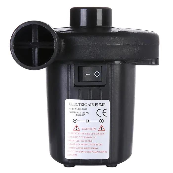 Pompe à Air électrique Portable 220V/12V, matelas à Air, bateau, voiture, gonflable, pour voiture, C