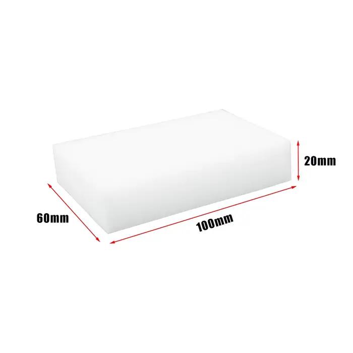 100*60*20mm éponge mélamine éponge magique gomme mélamine éponge nettoyant éponge de nettoyage pour