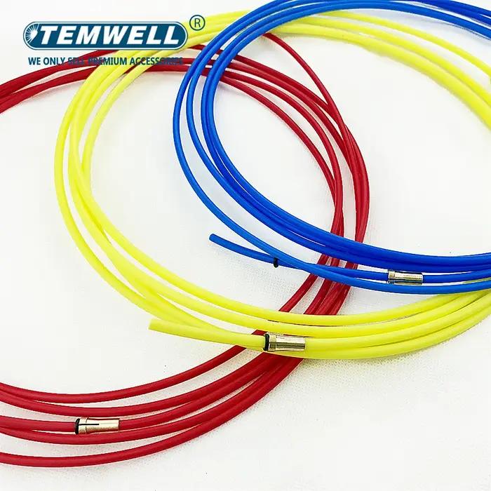 Torche de soudage MIG MAG, doublure en PTFE 0.6-0.8/0.8-1.0/1.2-1.6, fil de soudage Euro Central, Ki