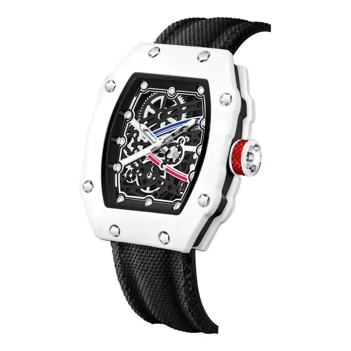 Nouvelle montre à quartz pour homme ultra-fine de forme cylindrique, design élégant et tendance, mon