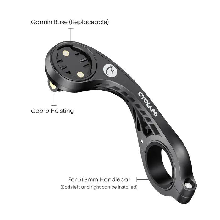 Support d'ordinateur pour vélo de route compatible avec GPS et lampes de saunas pour une performance améliorée et une utilisation sécurisée